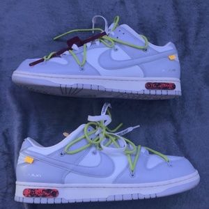 Two pairs of Off-White dunks